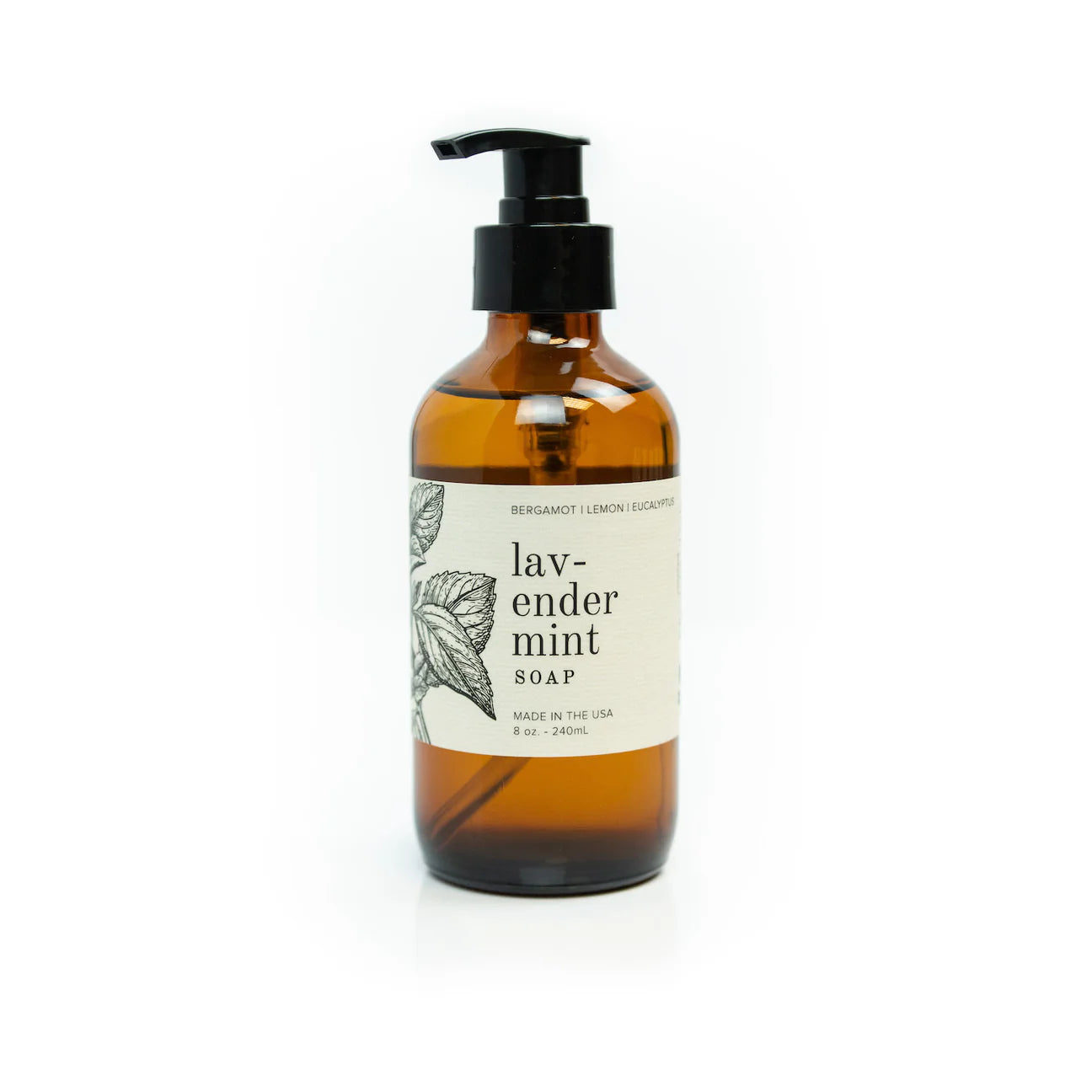 Broken Top Hand Soap in Lavender Mint