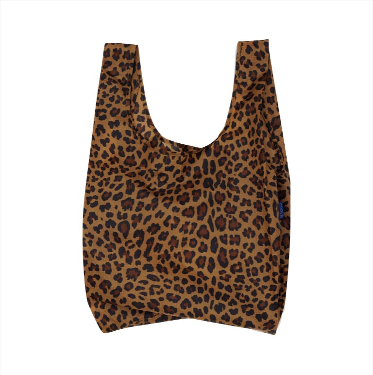 Standard Baggu in Leopard pattern