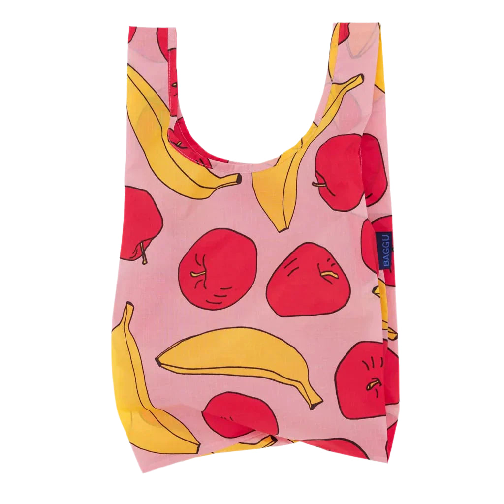 Baby Baggu in Light Apples and Bananas
