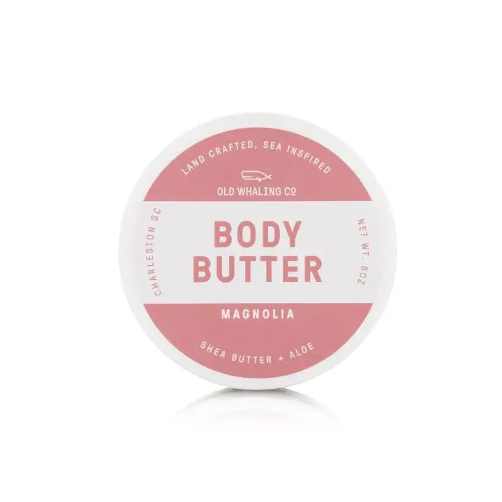 Old Whaling Company Body Butter in Magnolia
