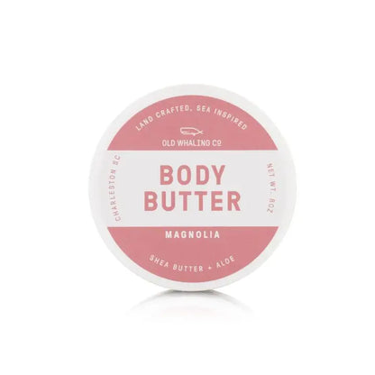 Old Whaling Company Body Butter in Magnolia