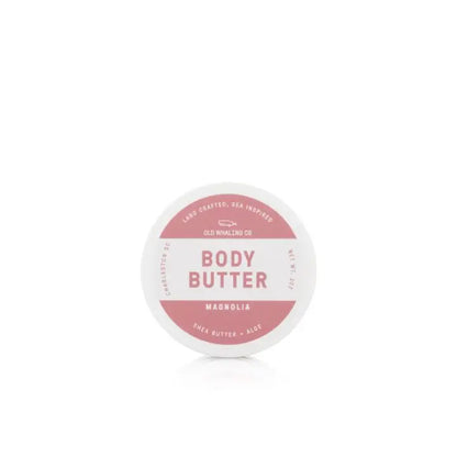 Old Whaling Co Body Butter in Magnolia