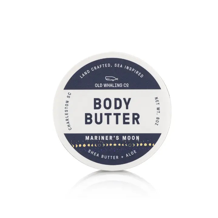 Old Whaling Company Body Butter in Mariner's Moon