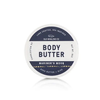 Old Whaling Company Body Butter in Mariner's Moon