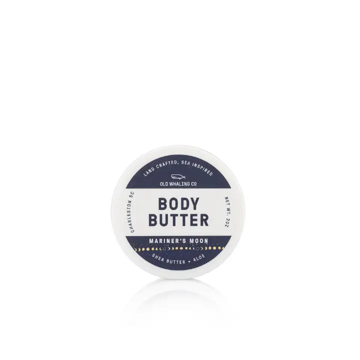 Old Whaling Co Body Butter in Mariner's Moon