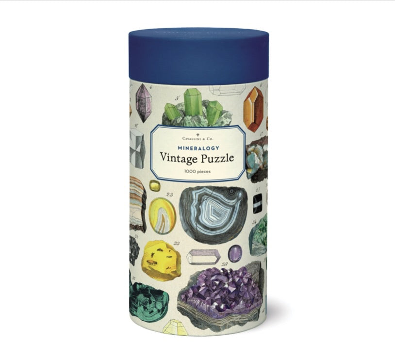 MINERALOGY PUZZLE (1000 PIECE)
