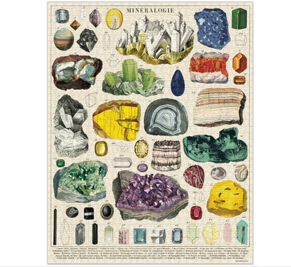 MINERALOGY PUZZLE (1000 PIECE)