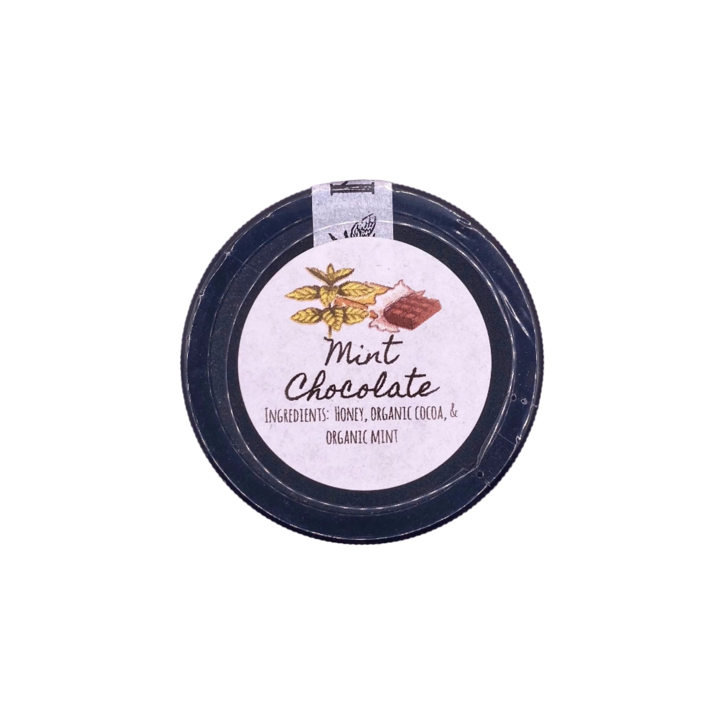 Mint Chocolate Creamed Honey