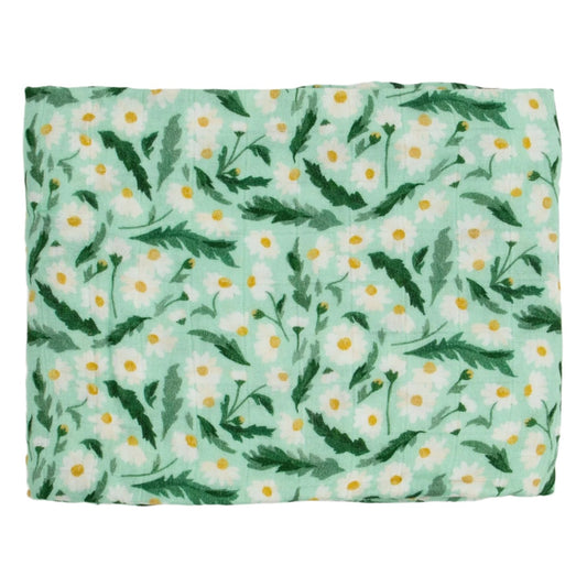 One Canoe Two Montauk Baby Swaddle Blanket