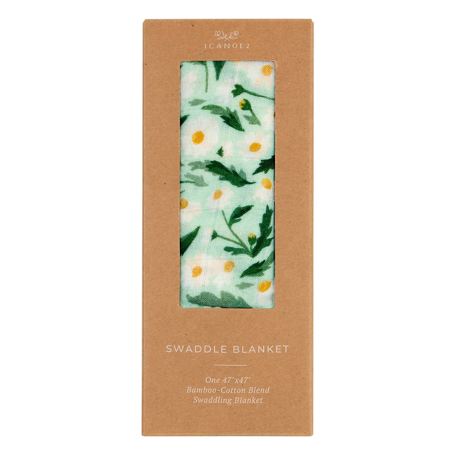 One Canoe Two Montauk Baby Swaddle Blanket