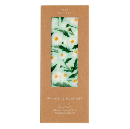 One Canoe Two Montauk Baby Swaddle Blanket