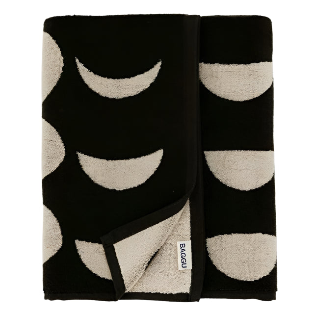 Baggu Bath Towel in Moon