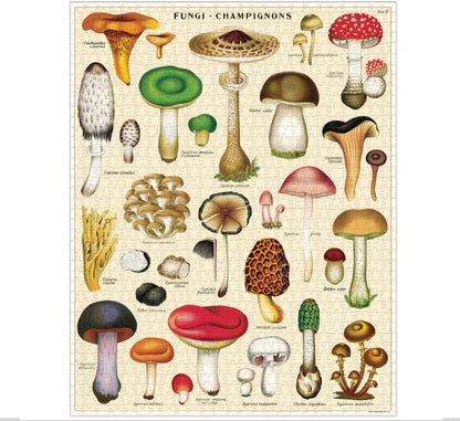 MUSHROOMS PUZZLE (1000 PIECE)