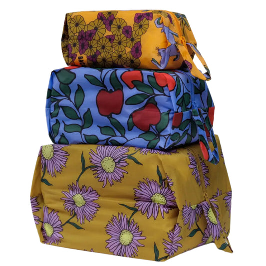 3-D Zip Set in Night Orchard
