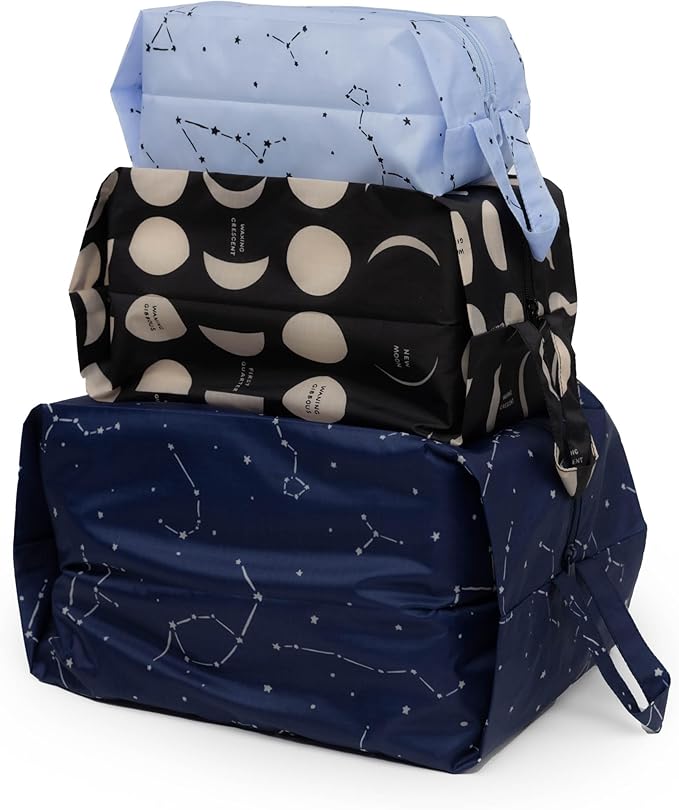 3-D Zip Set in Night Sky