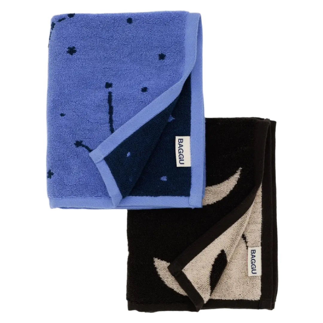 Hand Towels in Night Sky