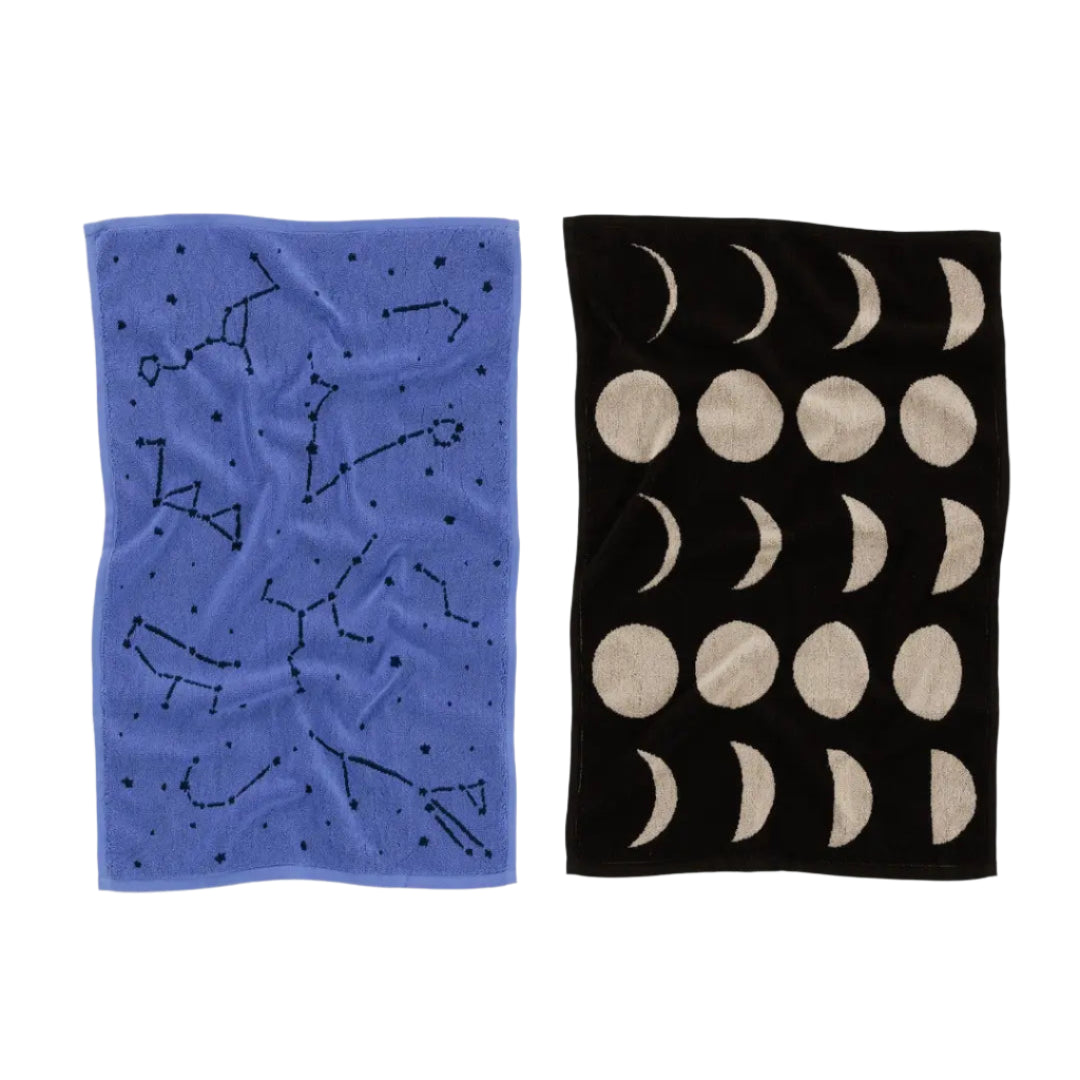 Hand Towels in Night Sky