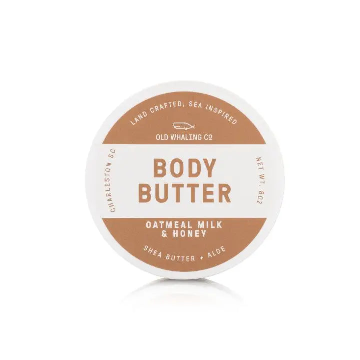 Old Whaling Company Body Butter in Oatmeal Milk and Honey