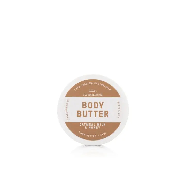 Old Whaling Co Body Butter in Oatmeal Milk and Honey