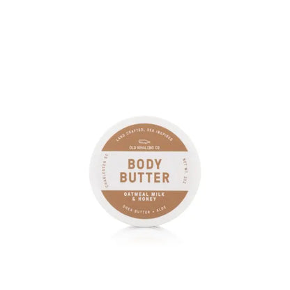 Old Whaling Co Body Butter in Oatmeal Milk and Honey