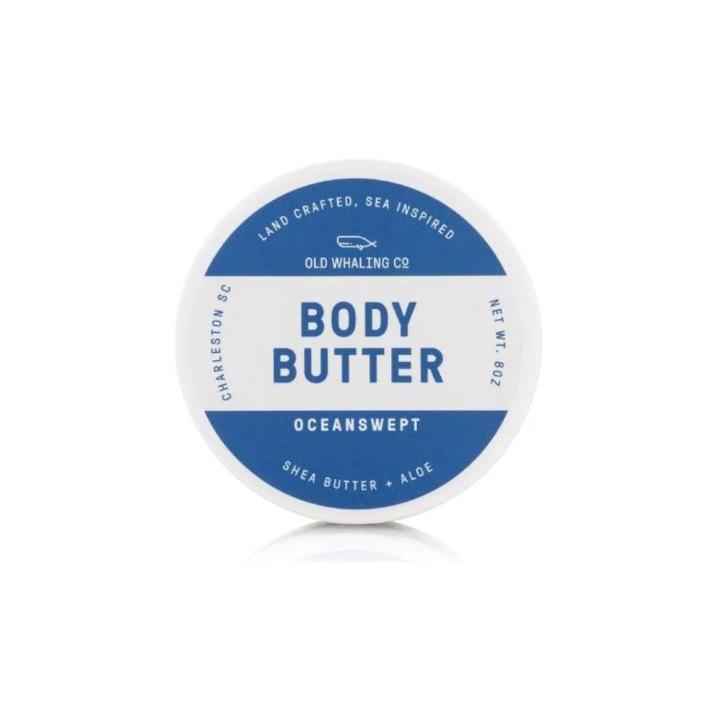 Old Whaling Company Body Butter in Oceanswept