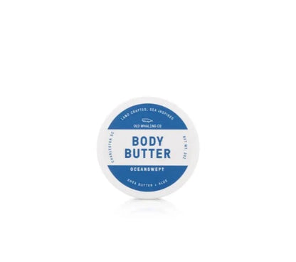 Old Whaling Co Body Butter in Oceanswept