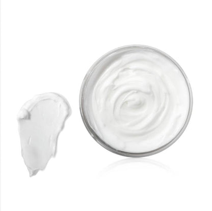 Open Body Butter Container