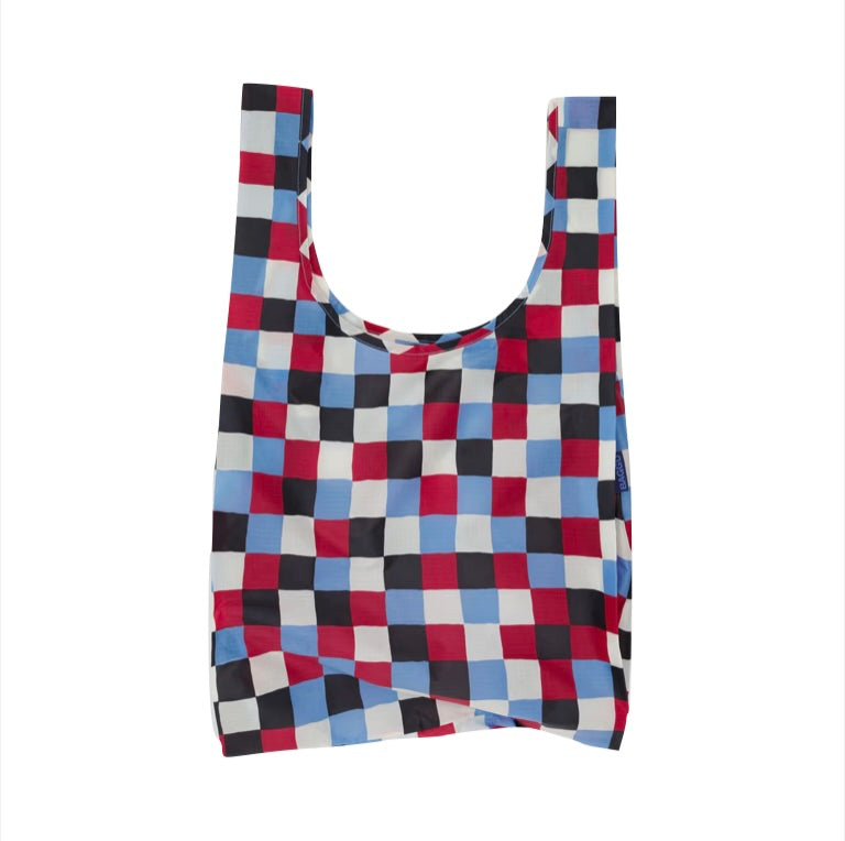 Standard Baggu in Painted Check pattern