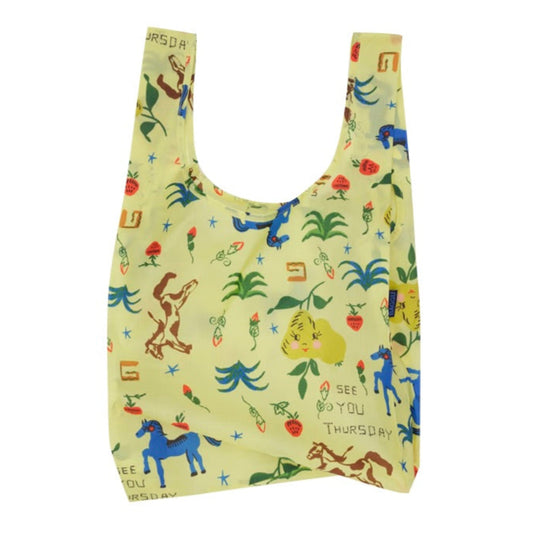 Standard Baggu in Painted Prairie pattern