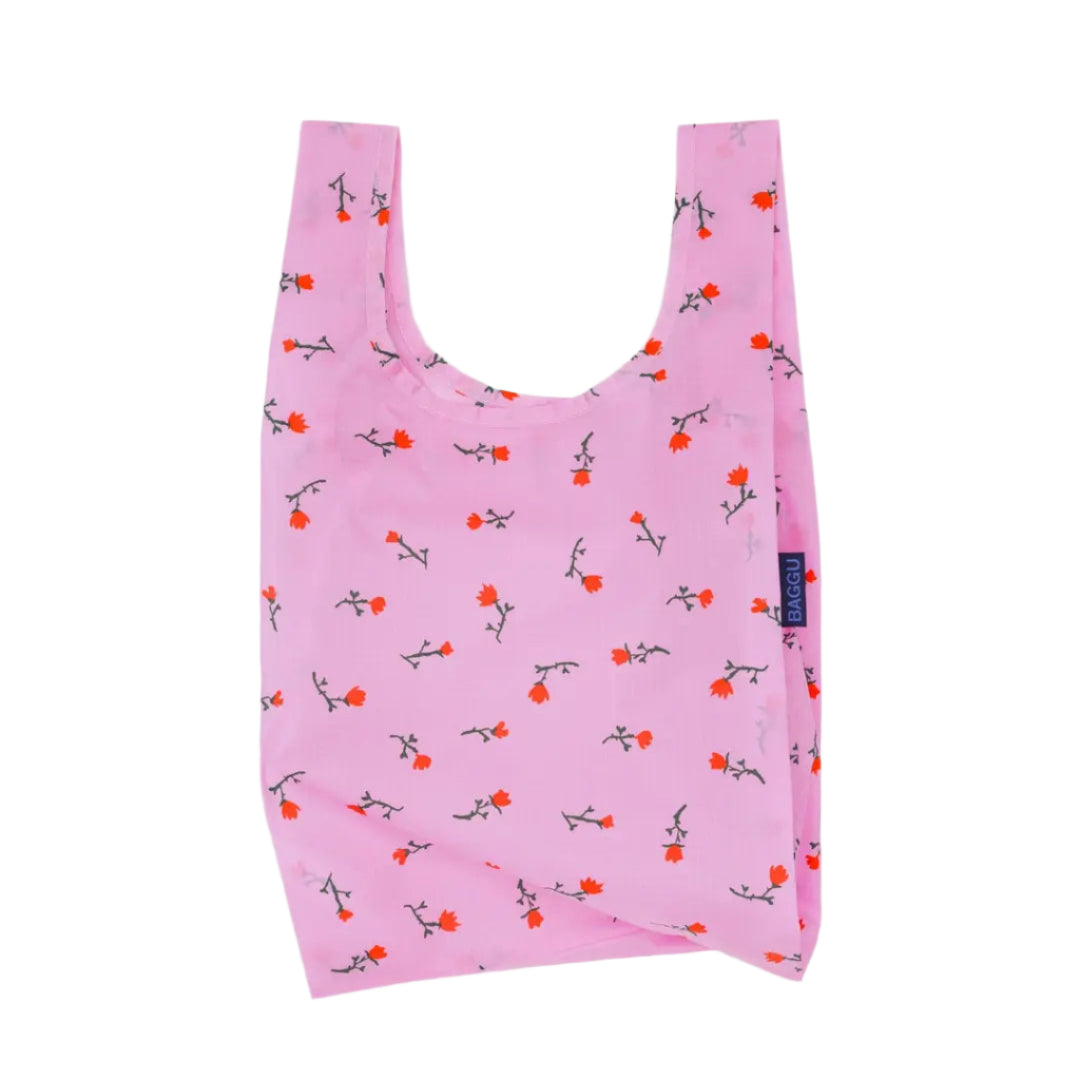 Baby Baggu in Painted Wildflower Print
