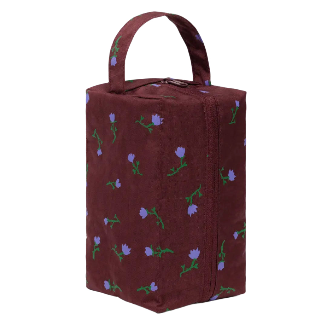 Dopp Kit in Painted Wildflower pattern
