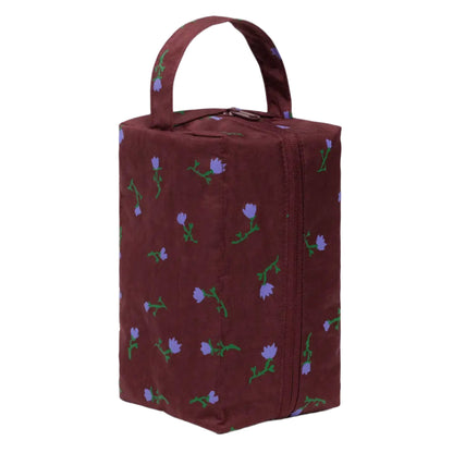 Dopp Kit in Painted Wildflower pattern
