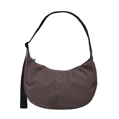 Medium Crescent Baggu in Peppercorn
