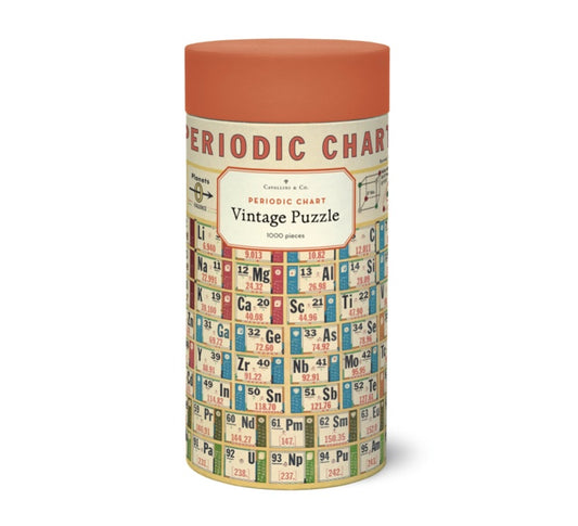 PERIODIC CHART PUZZLE (1000 PIECE)