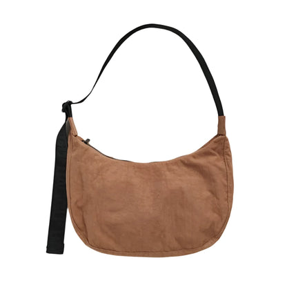Medium Crescent Baggu in Pinto