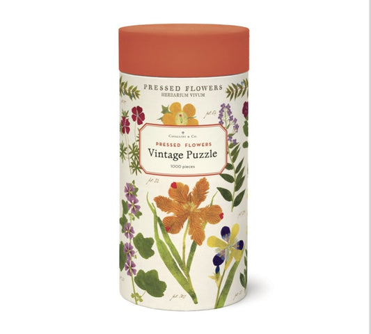 PRESSED FLOWERS PUZZLE (1000 PIECE)