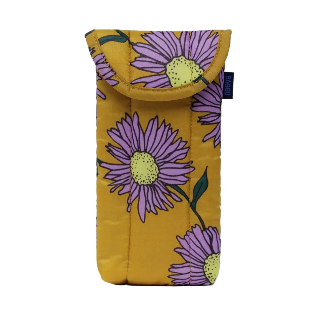 Puffy glasses sleeve in Daisy Chain