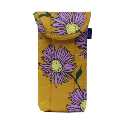 Puffy glasses sleeve in Daisy Chain