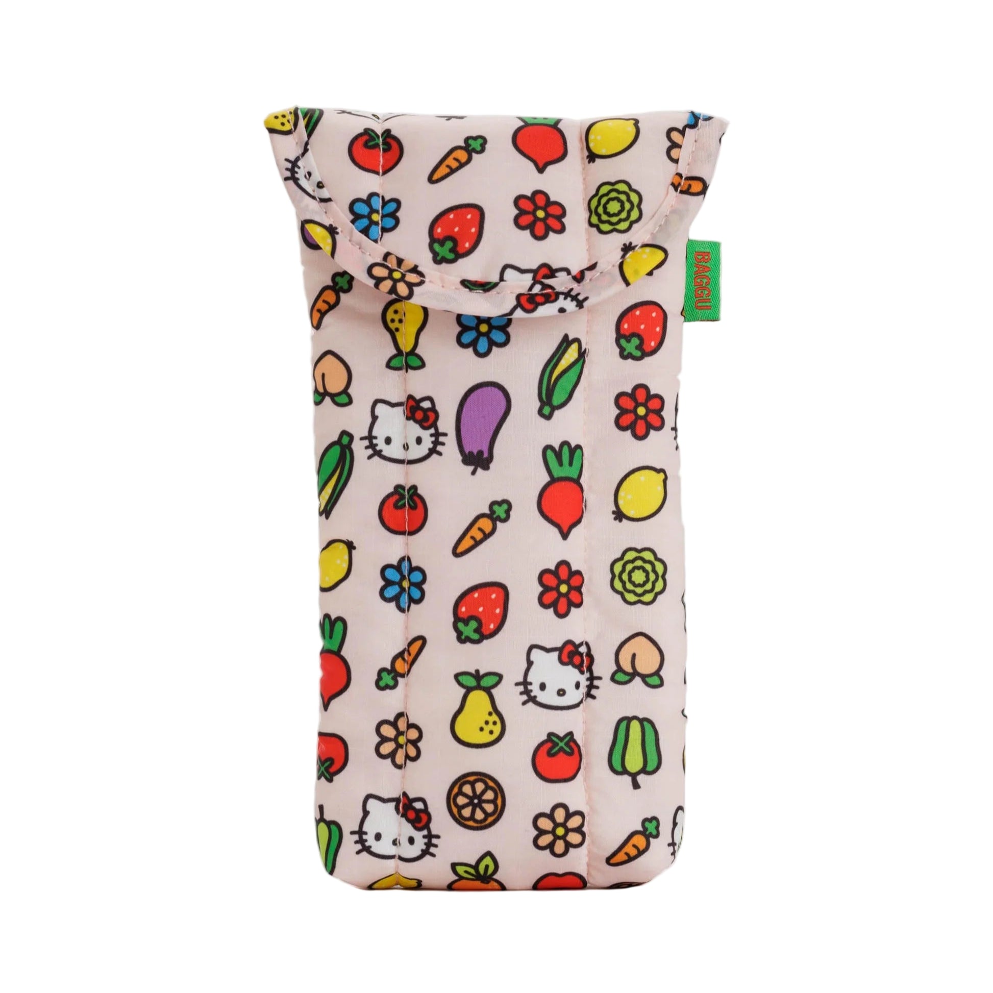 Puffy glasses sleeve in Hello Kitty Icons