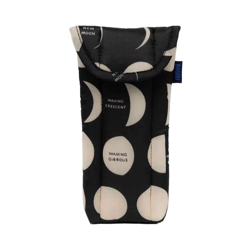 Puffy glasses sleeve in Moon