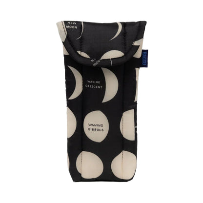 Puffy glasses sleeve in Moon
