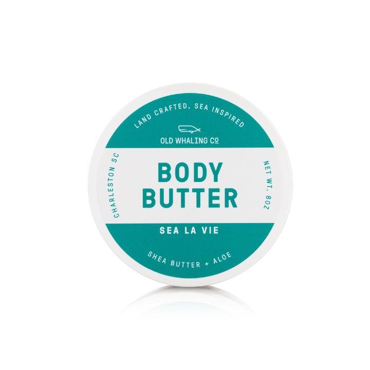 Old Whaling Company Body Butter in Sea La Vie