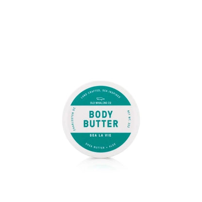 Old Whaling Co Body Butter in Sea La Vie