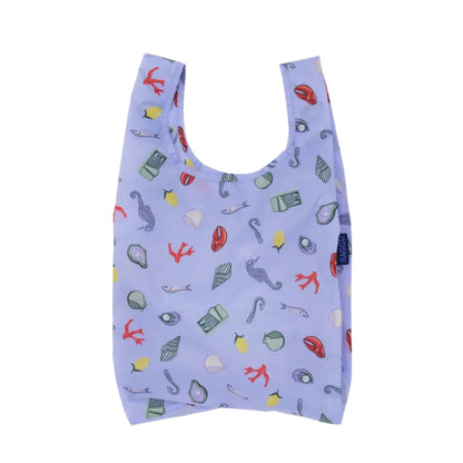 Baby Baggu in Sea Charms Print