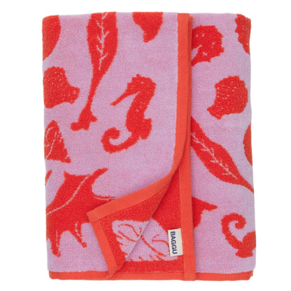 Baggu Bath Towel in Sea Shell
