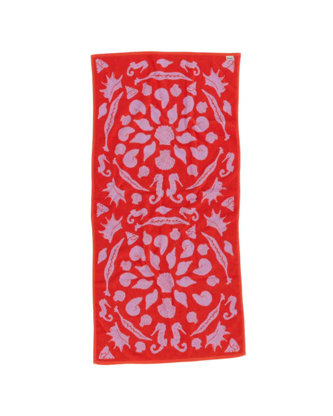 Baggu Bath Towel in Sea Shell