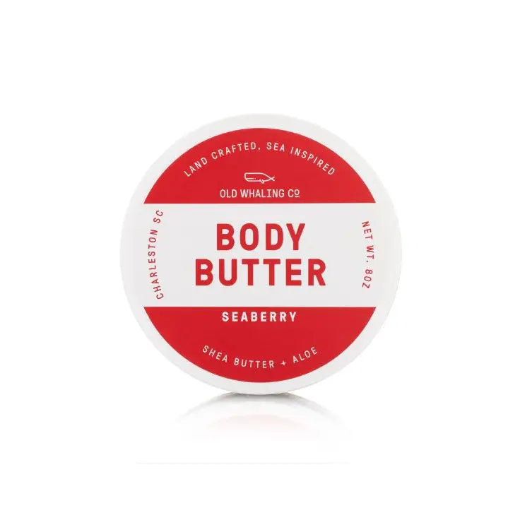 Old Whaling Company Body Butter in Seaberry