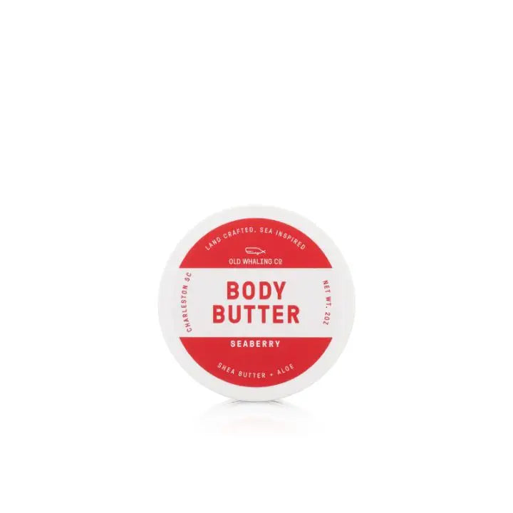 Old Whaling Co Body Butter in Seaberry