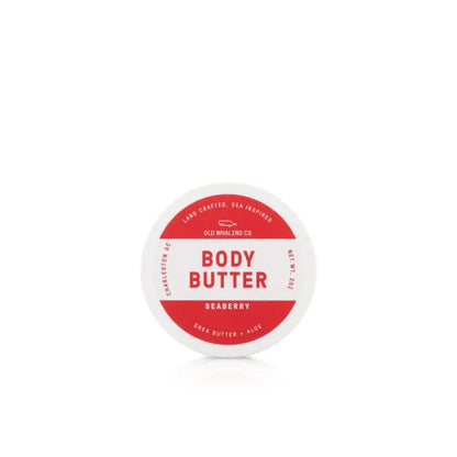 Old Whaling Co Body Butter in Seaberry