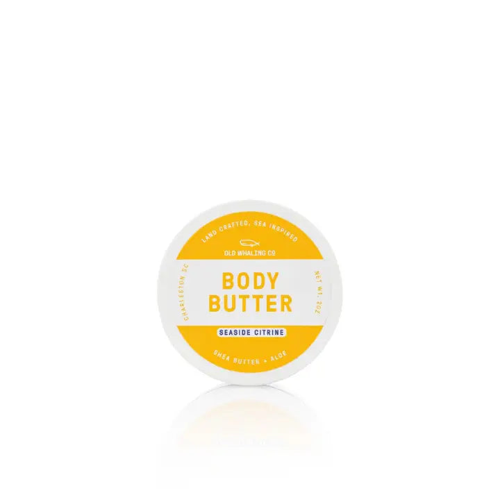 Old Whaling Co Body Butter in Seaside Citrine